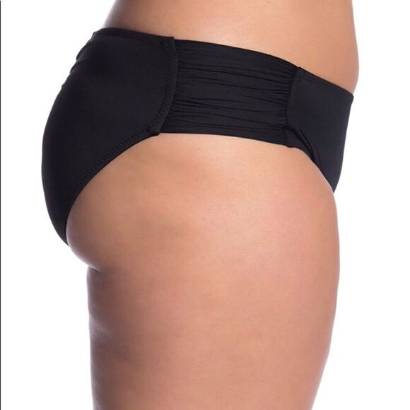 BECCA plus size bikini bottom. NWT - Picture 3 of 8